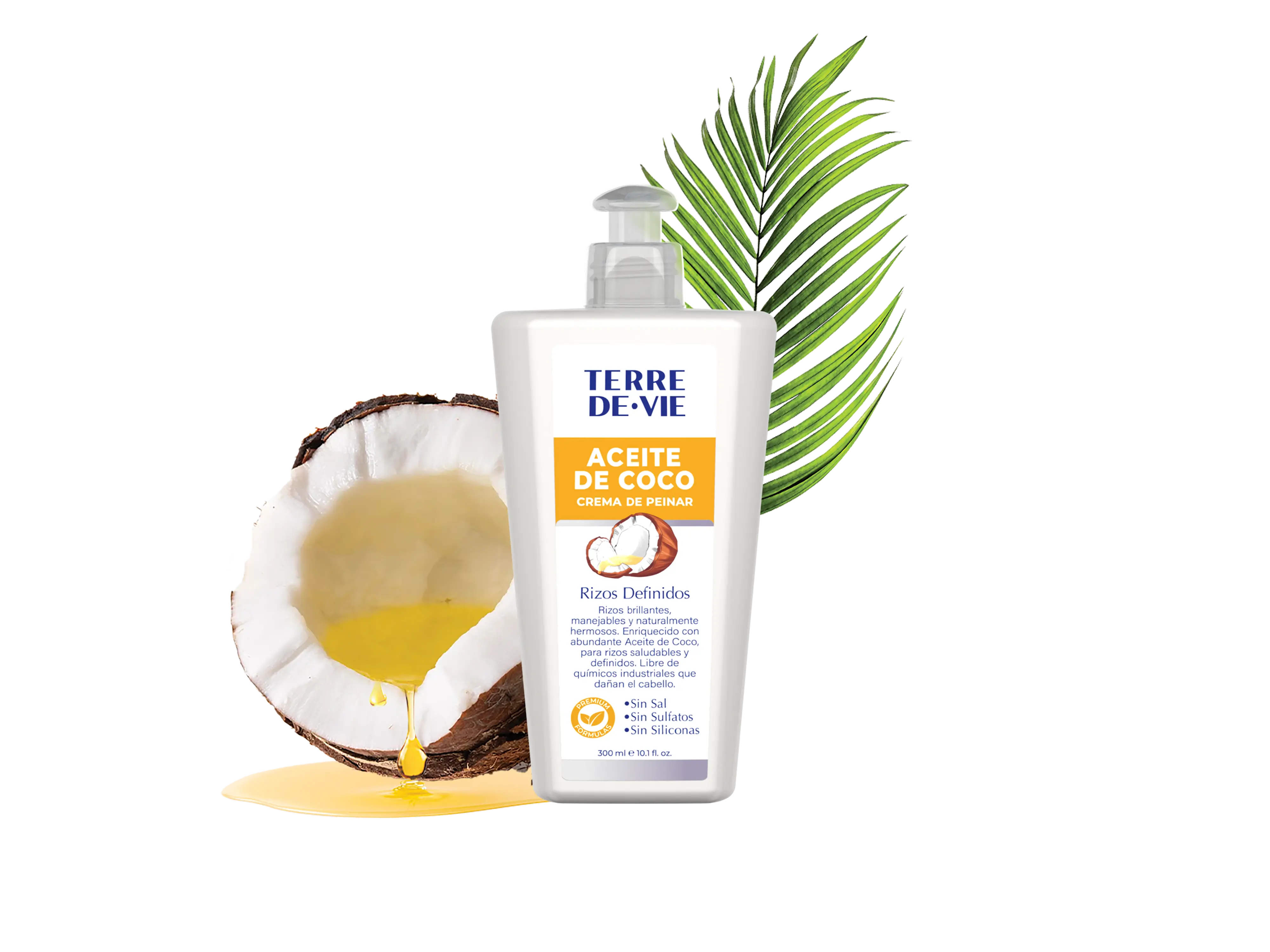 Crema Aceite de Coco